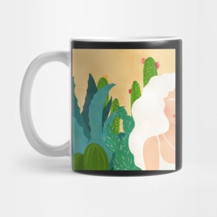 Succulents Mug